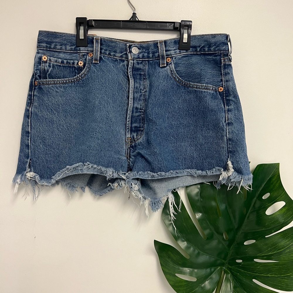 levis 501 shorts